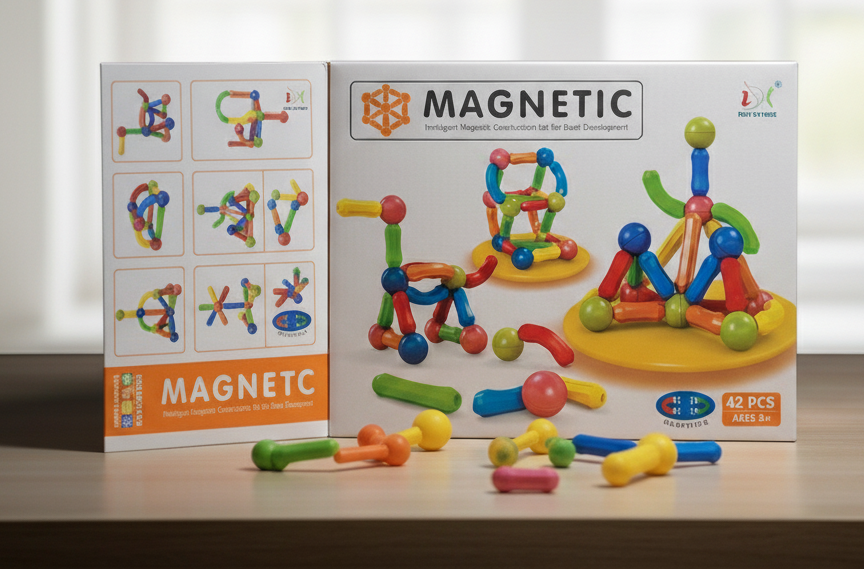 Magnetic Toys