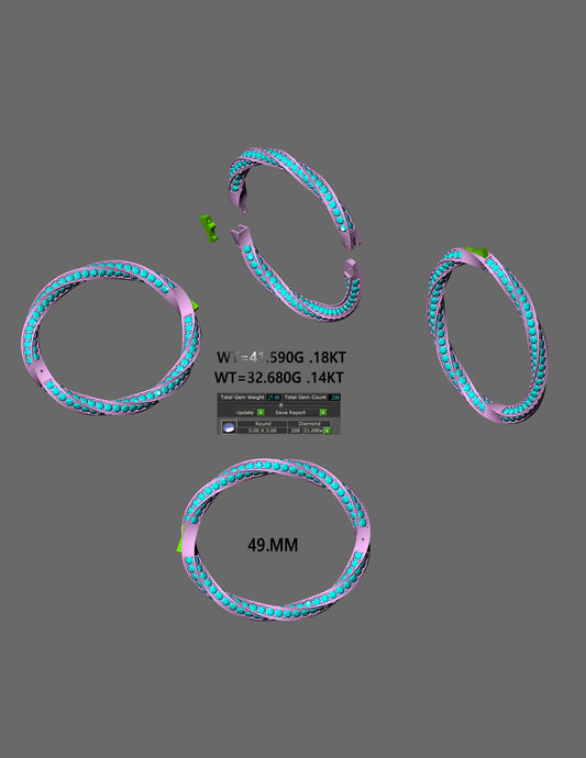 Mega Wooden Stencils Set: English complete set. Math 1-10 (23 Pcs)