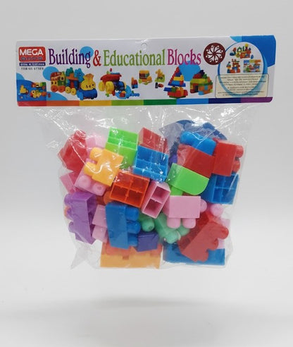 Building & Educational Blocks Set for Kids