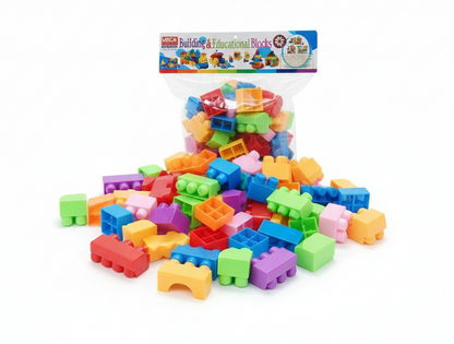 Building & Educational Blocks Set for Kids