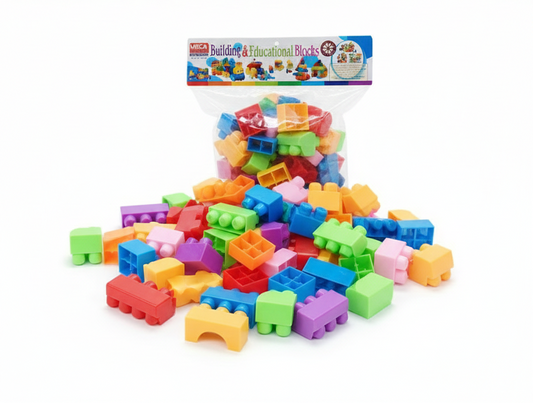 Building & Educational Blocks Set for Kids