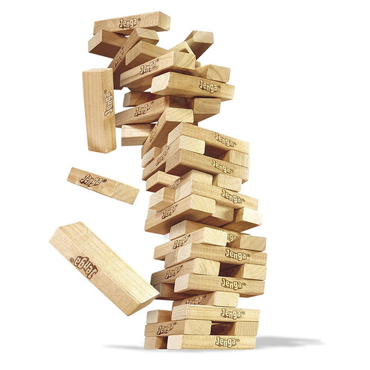 Jenga Classic Wood Block Set(54 Pieces)