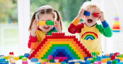 Building & Educational Blocks Set for Kids